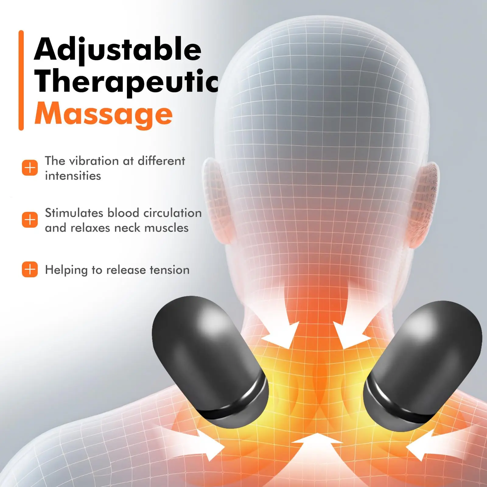 3 In 1 Therapeutic Pillow