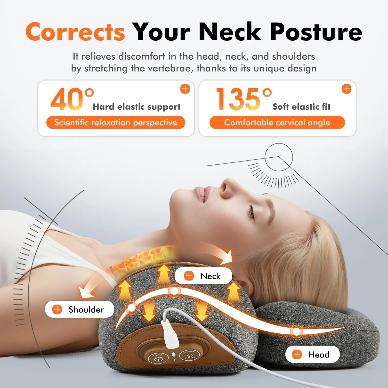 3 In 1 Therapeutic Pillow