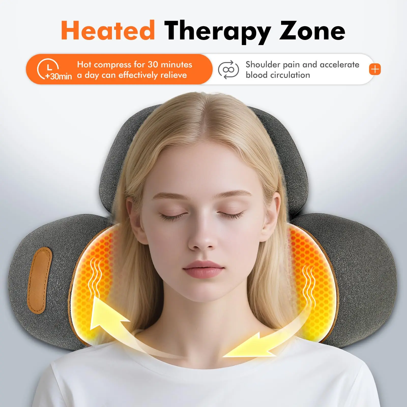 3 In 1 Therapeutic Pillow