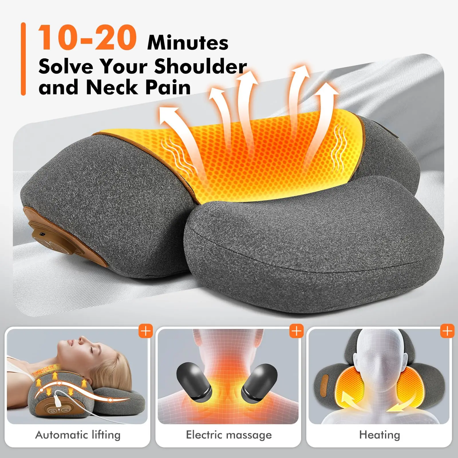 3 In 1 Therapeutic Pillow